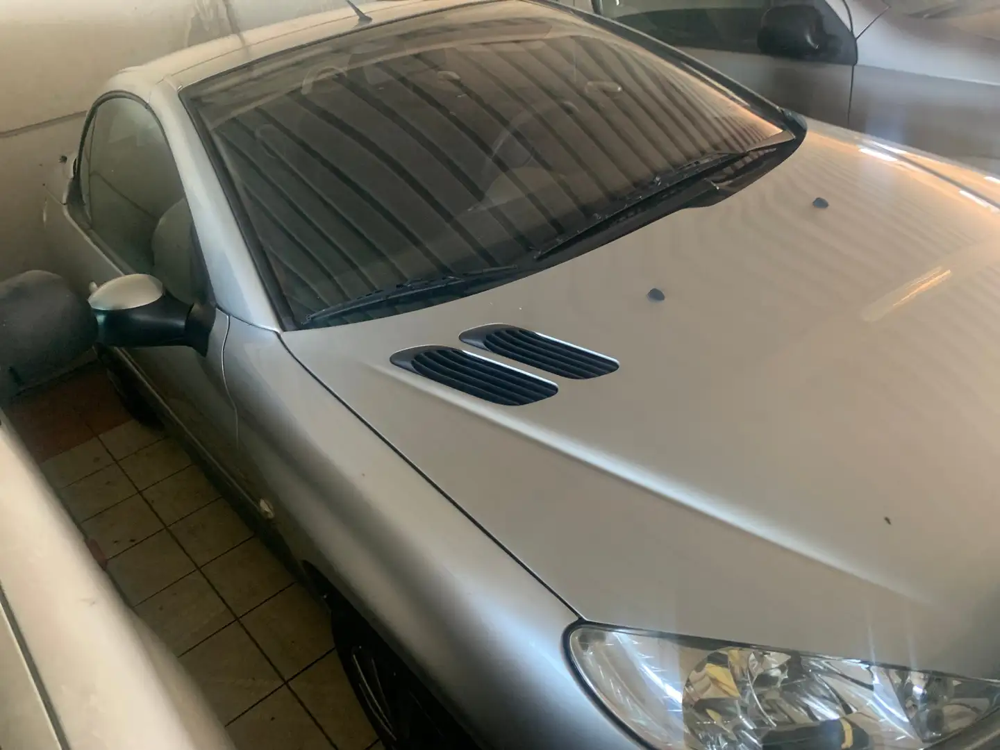 Peugeot 307 cabrio Argento - 1