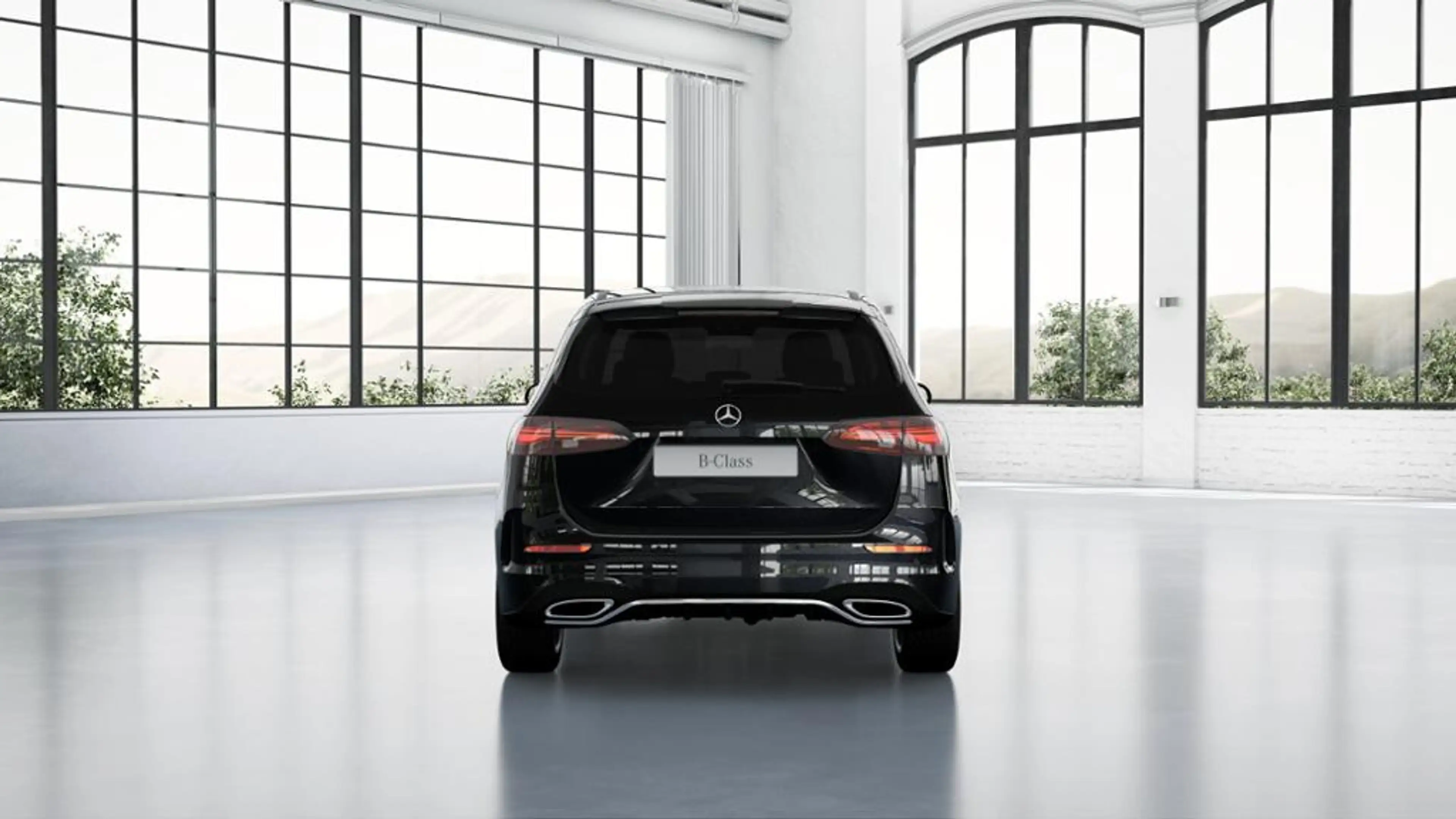 Mercedes-Benz B 220 4M AMG/NAVI/LED/KAMERA — photo 9