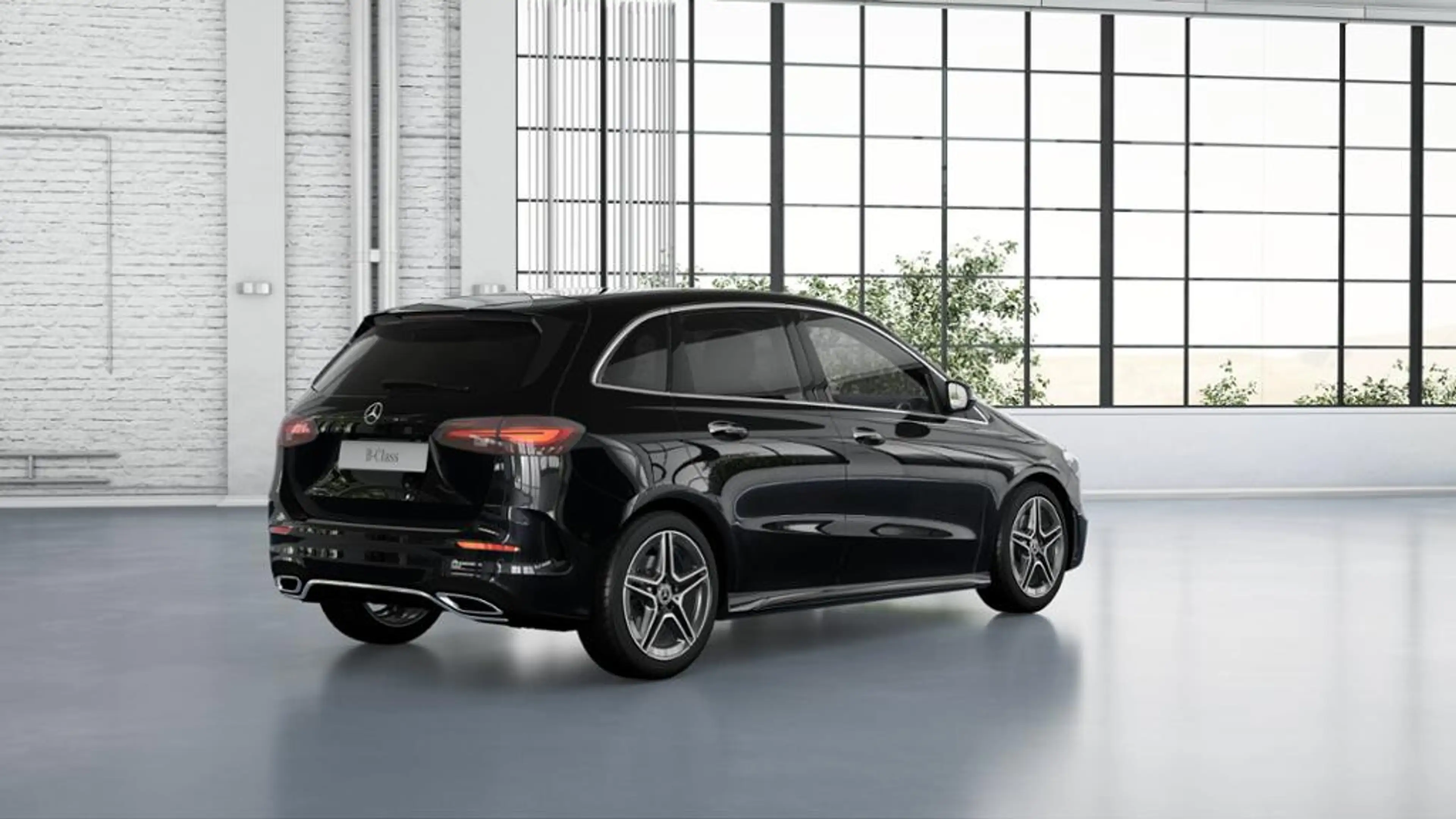 Mercedes-Benz B 220 4M AMG/NAVI/LED/KAMERA — photo 2