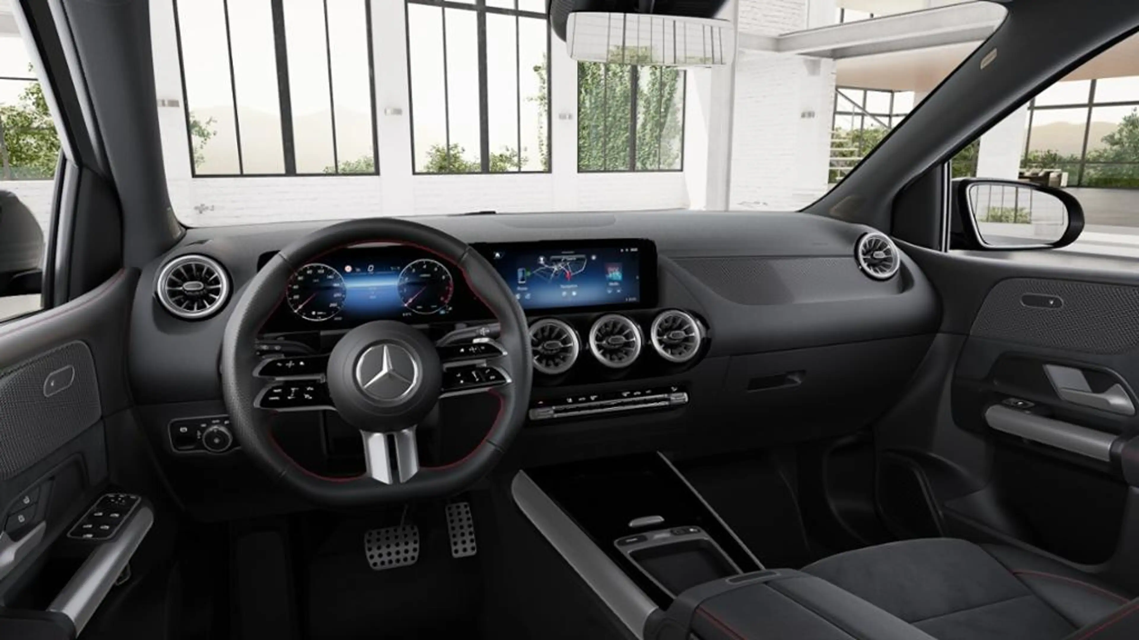 Mercedes-Benz B 220 4M AMG/NAVI/LED/KAMERA — photo 6