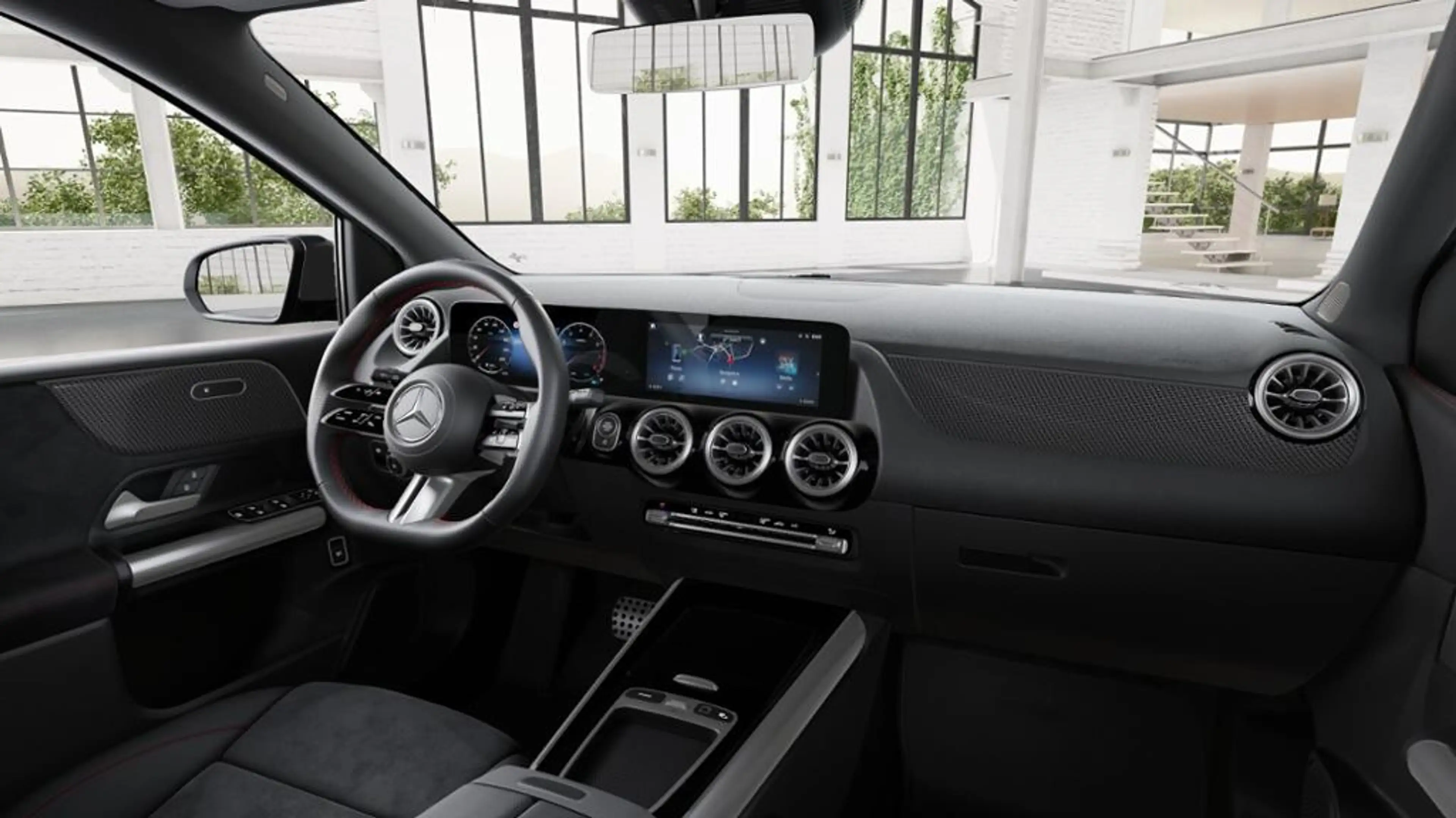 Mercedes-Benz B 220 4M AMG/NAVI/LED/KAMERA — photo 7
