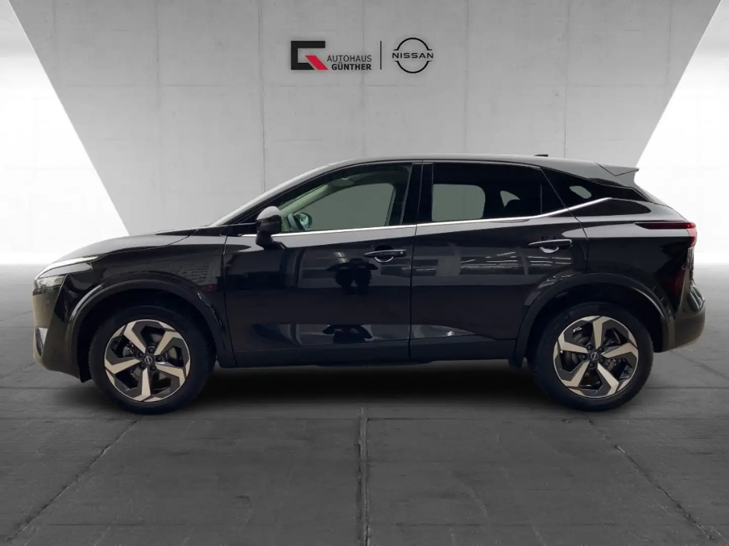 Nissan Qashqai N-CONNECTA 1.3 MHEV Xtronic Winter Techn. Schwarz - 2