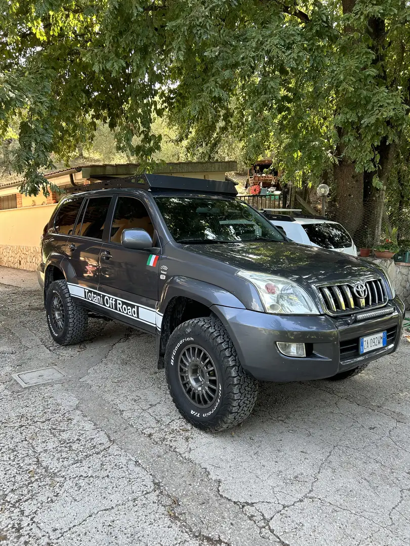 Toyota Land Cruiser Prado kdj 120 - 2