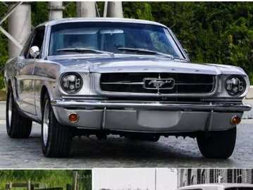 1965 Ford Mustang Hard Top 298CI V8