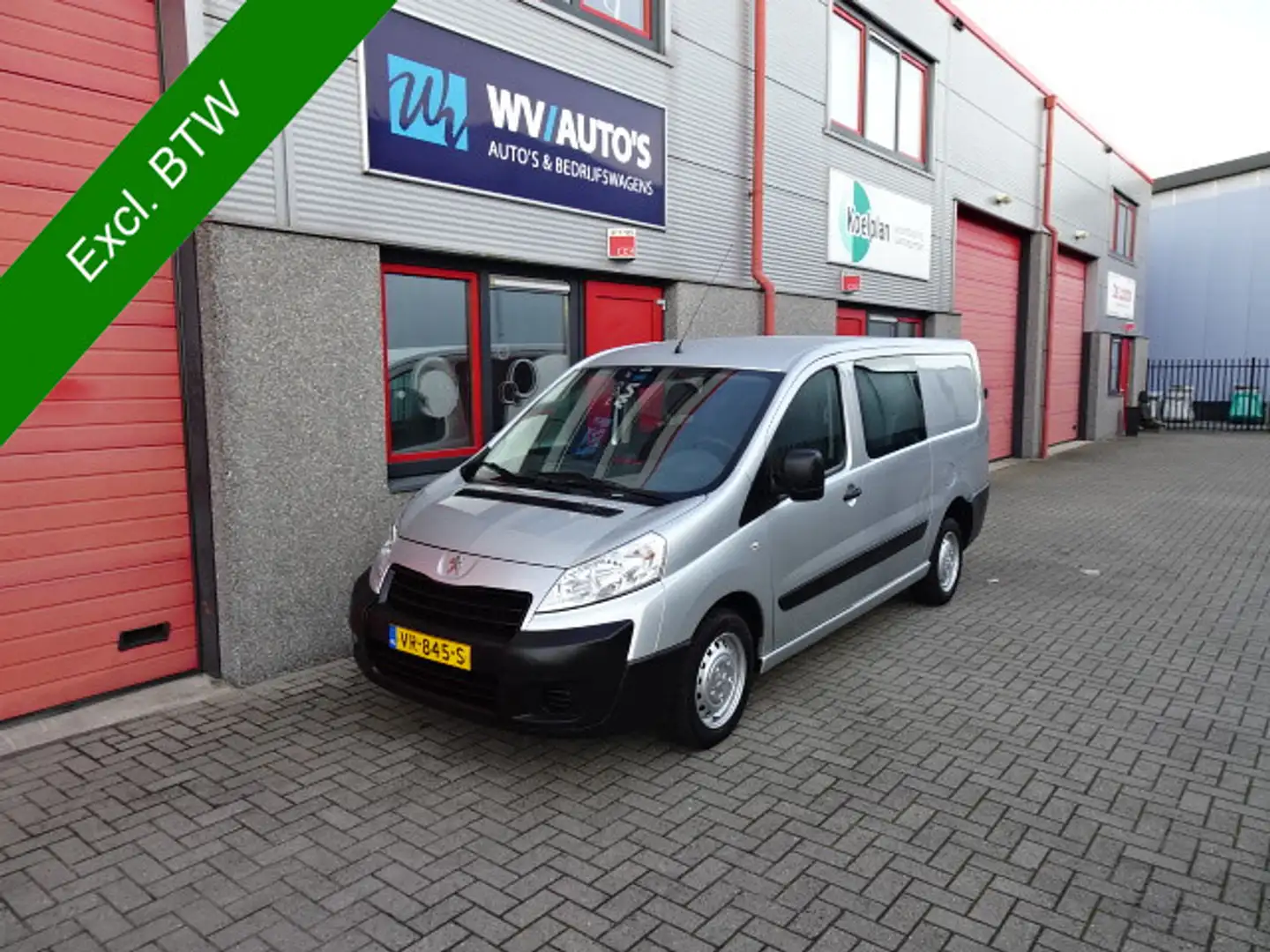 Peugeot Expert 229 2.0 HDI L2H1 DC Profit+ airco Grijs - 1