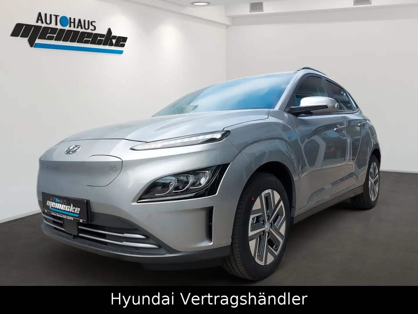 Hyundai KONA ELEKTRO 100kW Advantage Silber - 1