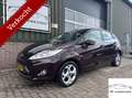 Ford Fiesta 1.4 Ghia|Airco|PDC|Stoel vw|Lm velgen|APK 3-2026 Paars - thumbnail 1