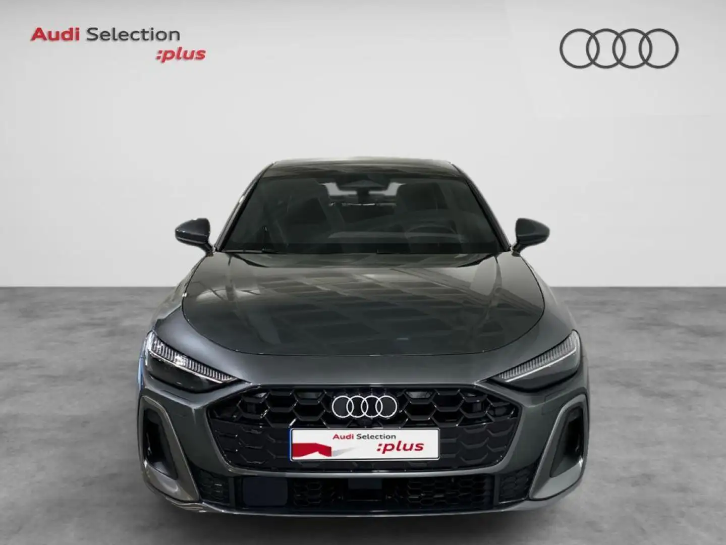 Audi A5 2.0TDI S line S tronic 150kW Gris - 2