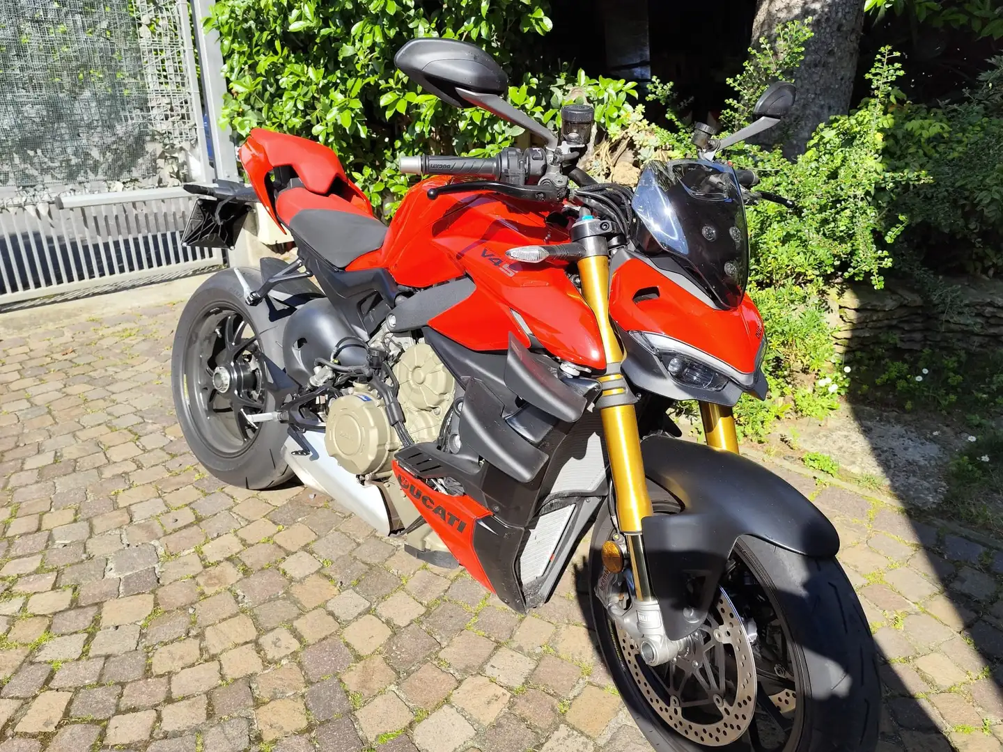 Ducati Streetfighter V4 Roşu - 1