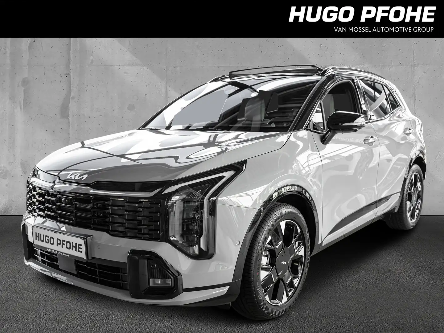 Kia Sportage | AWD | GT-line | DUAL-LED | LEDER | ACC | SHZ | P Gris - 1