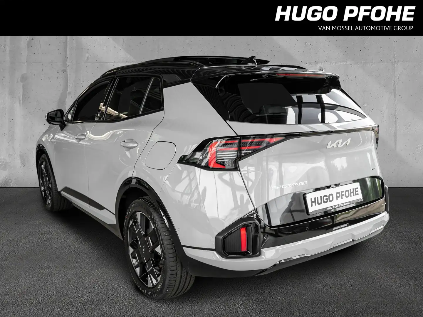Kia Sportage | AWD | GT-line | DUAL-LED | LEDER | ACC | SHZ | P Gris - 2