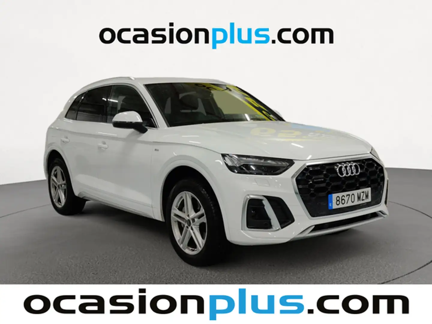 Audi Q5 50 TFSIe S line quattro-ultra S tronic Blanco - 2