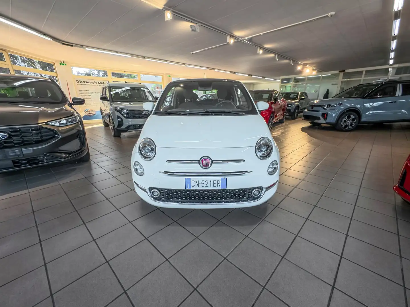 Fiat 500 500 III 2015 1.0 hybrid Dolcevita 70cv Blanc - 2
