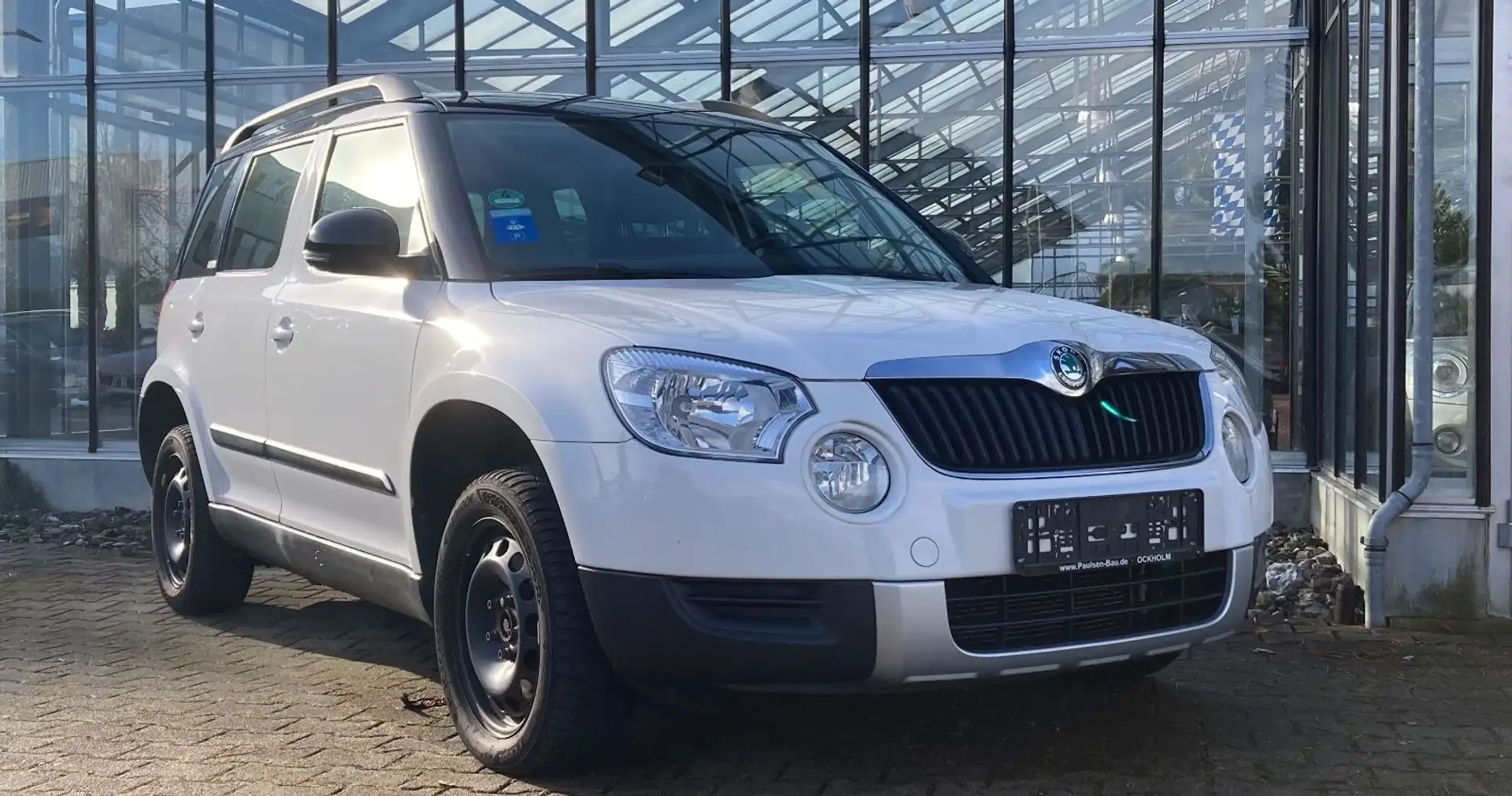 Skoda Yeti Adventure 4x4 Weiß - 1