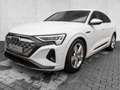 Audi Q8 e-tron Sportback advanced 50 quattro 250 kW Wit - thumbnail 2