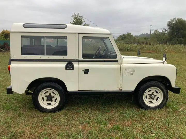Land Rover 1984, foto 3