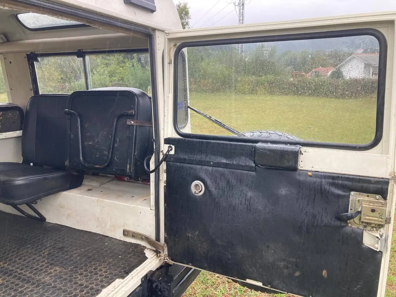 Land Rover Series SANTANA 88 TURBO, foto 12