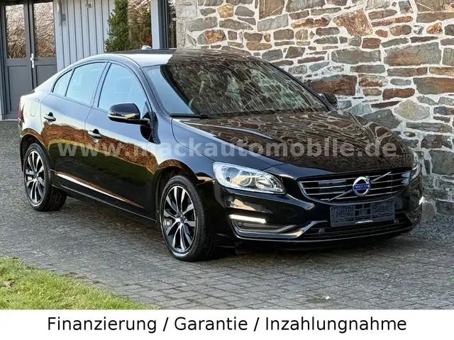Volvo S60 Lim. Linje Svart / 1-Hand / Standheizung