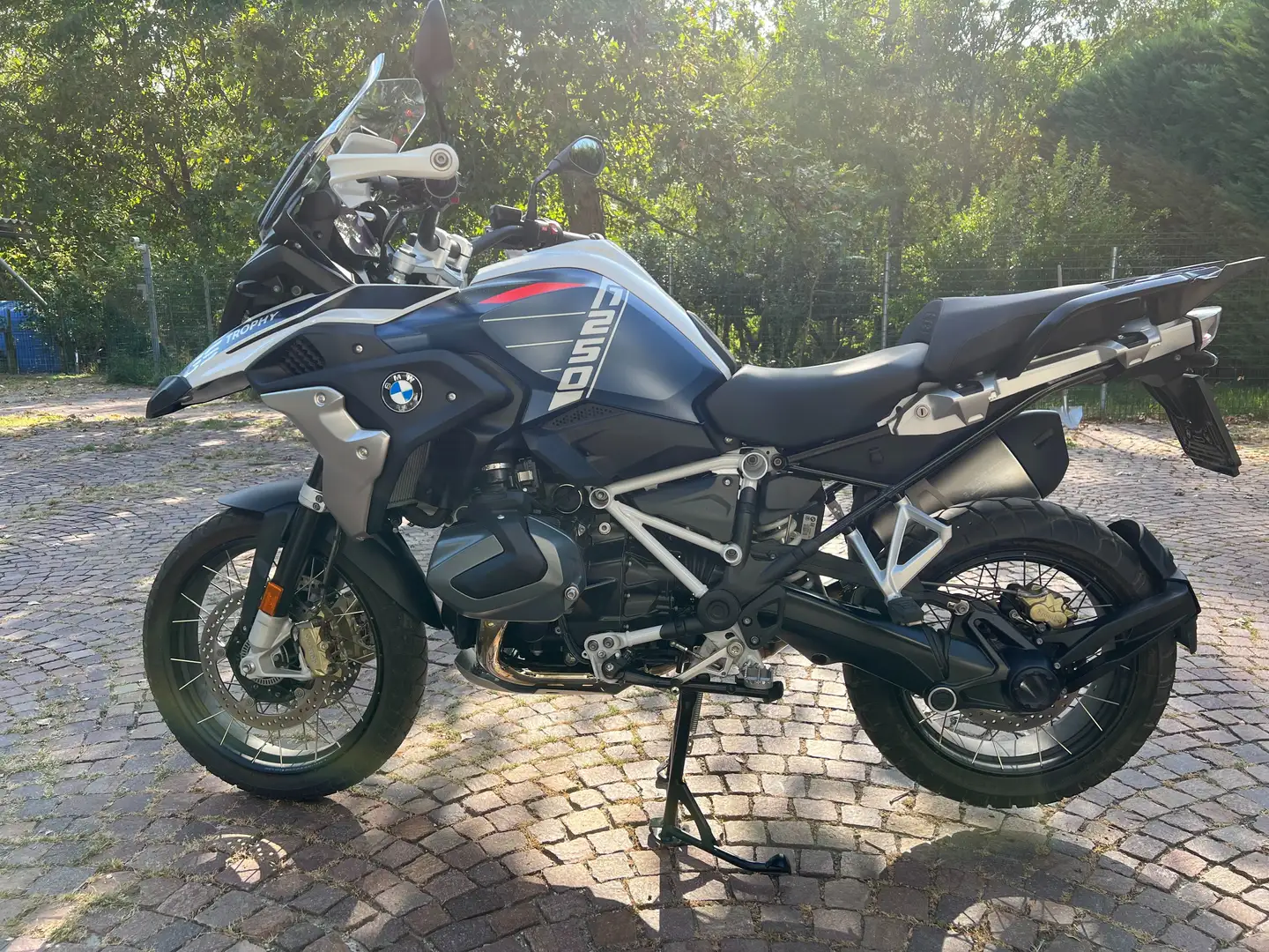 BMW R 1250 GS TROPHY Azul - 1