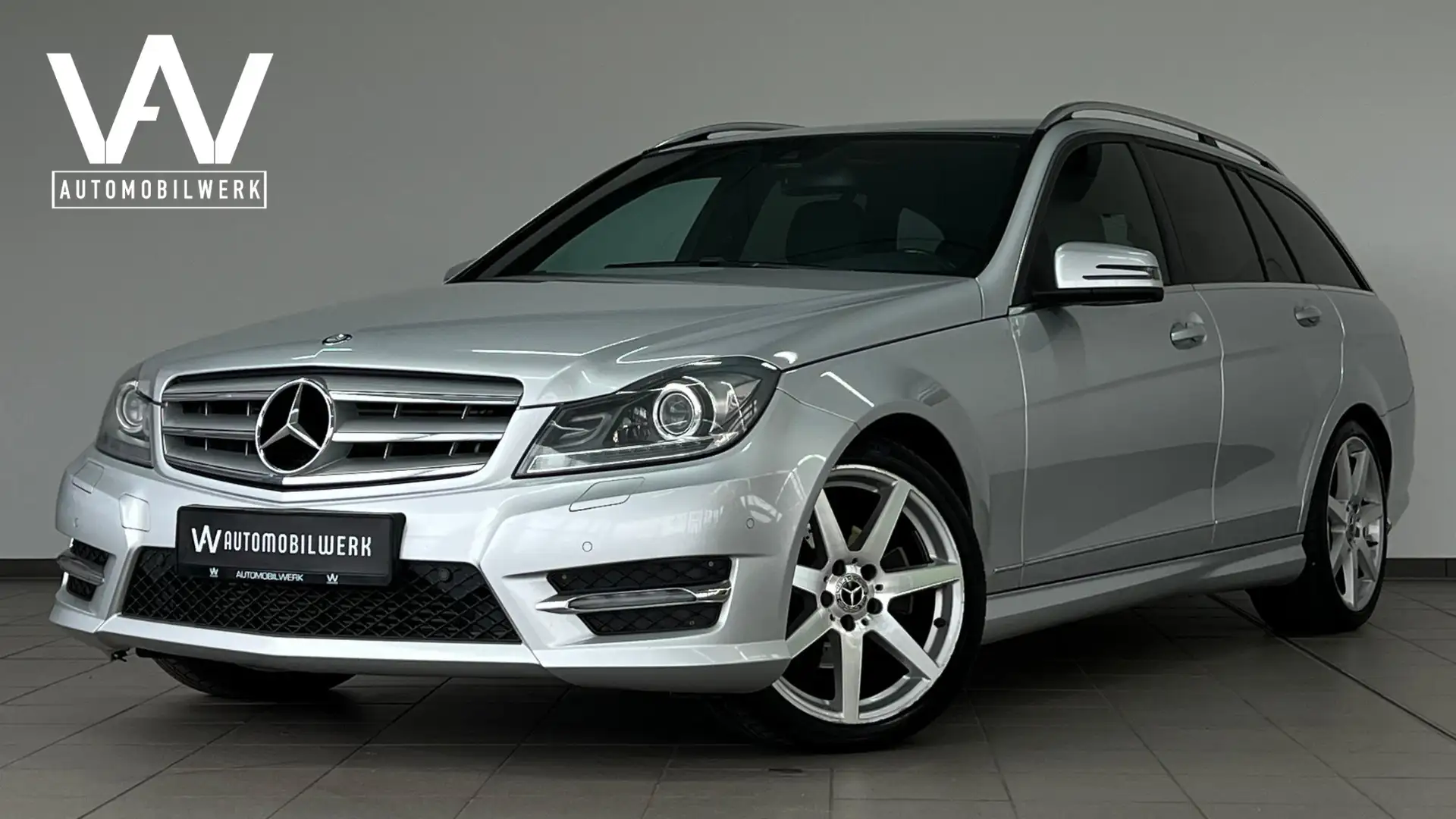 Mercedes-Benz C 200 T CDI BlueEff. |AMG |BI-XEN |NAVI |AHK |18 Silber - 1