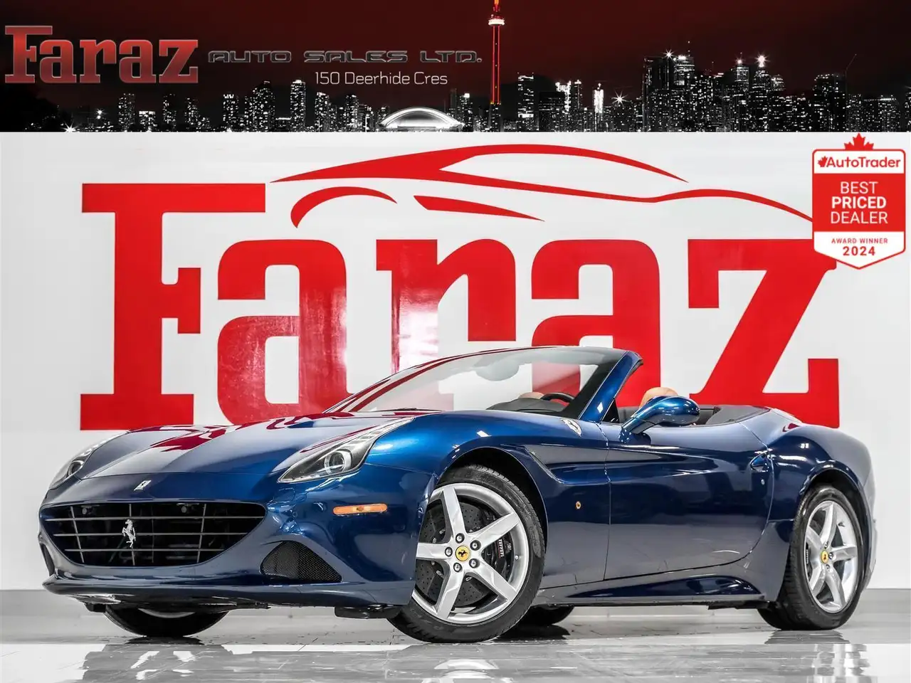 2015 Ferrari California