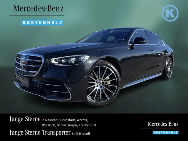 Mercedes-Benz S 400 d 4M Limousine AMG*360*PANO*BURM*MEMO*AIRM AMG Line Navi/Pano. Dach/Distronic/Standheizung/Styling/Autom./Klima/Sitzhzg.