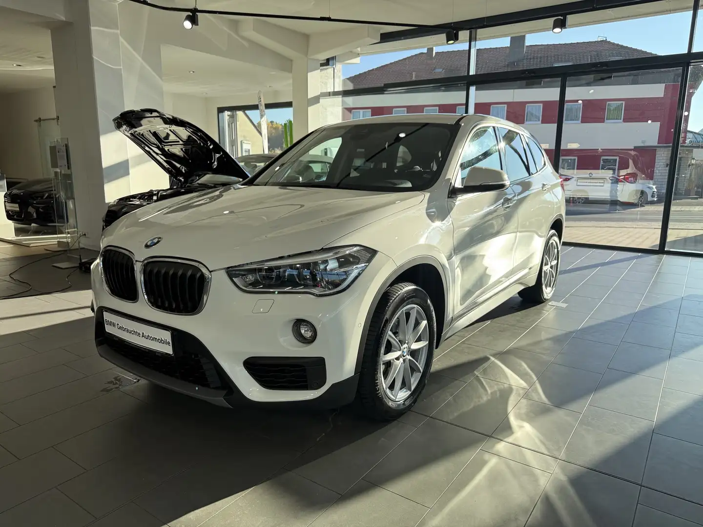 BMW X1 xDrive18d Advantage HiFi DAB LED Navi Shz Blanco - 1