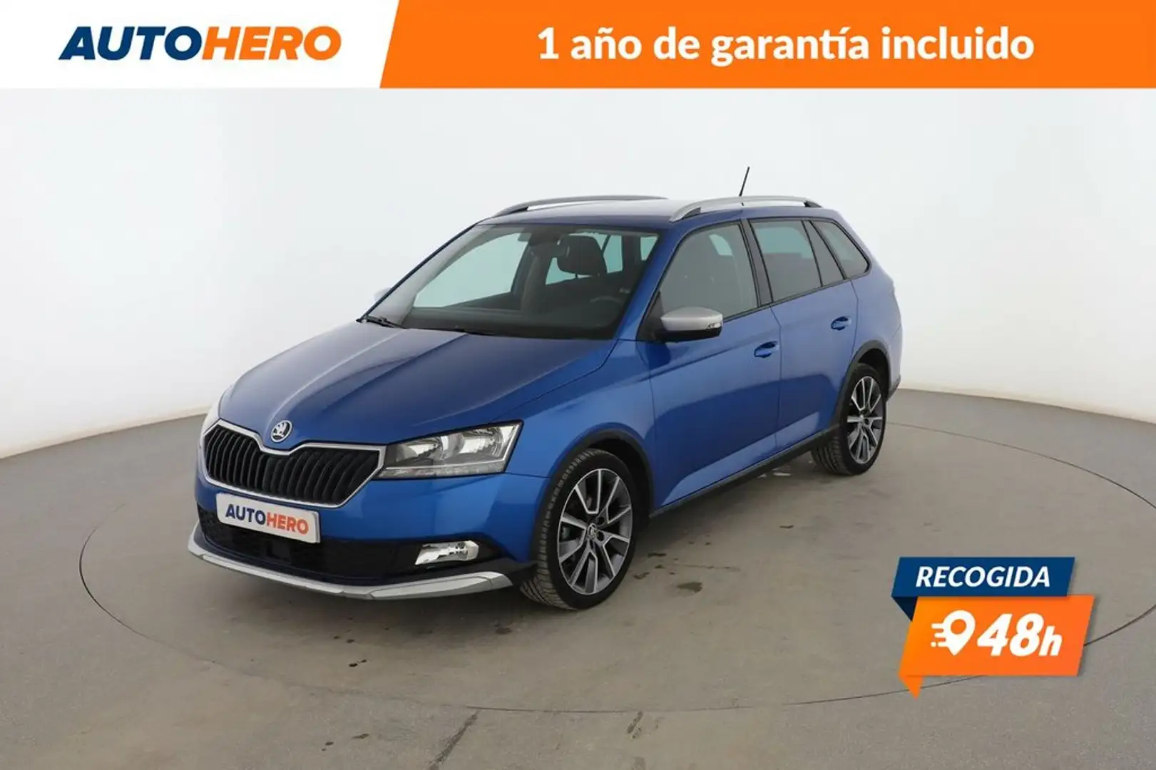 Skoda Fabia Combi 1.0 TSI Style 70kW Jaune - 1