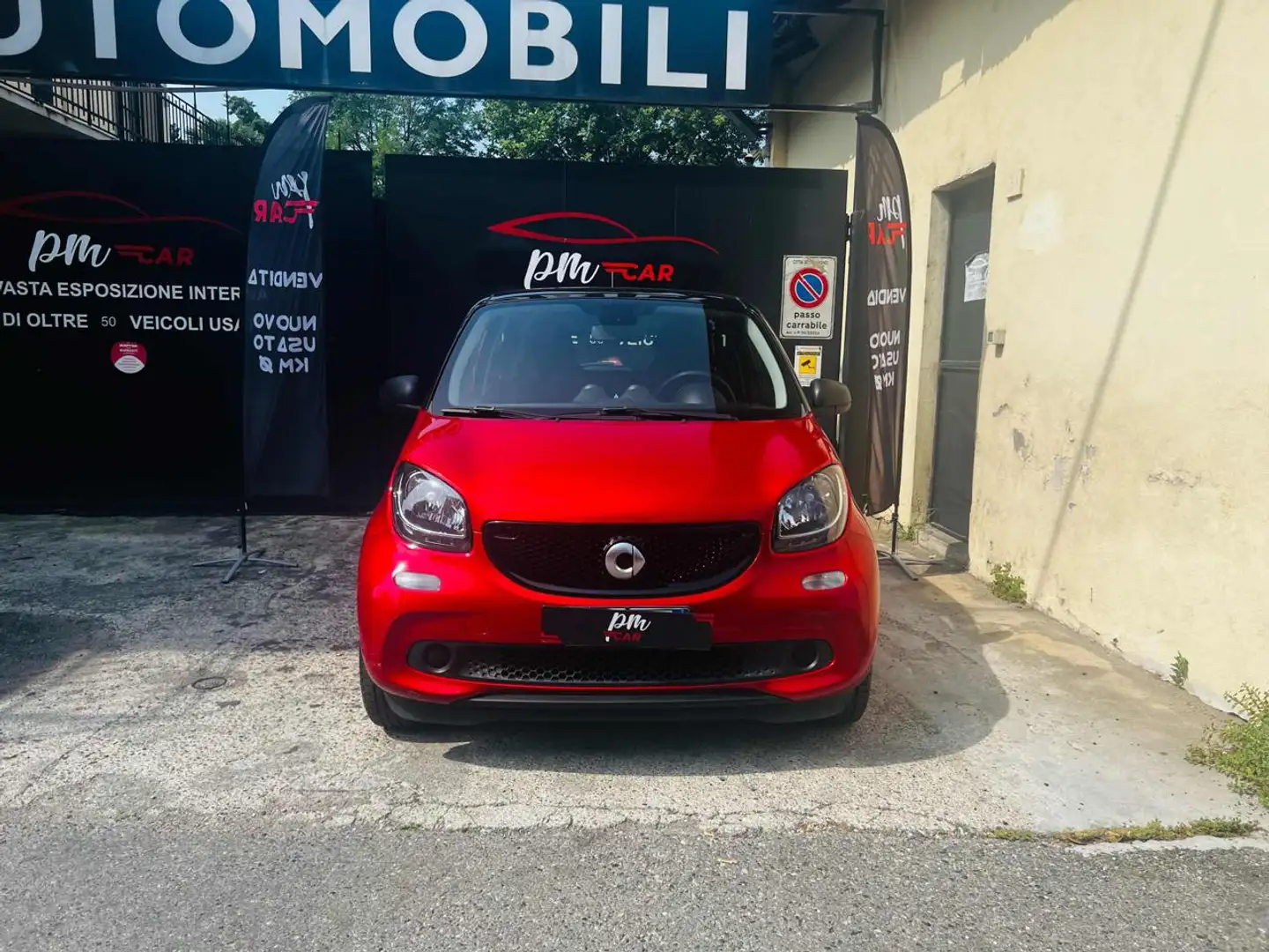smart forFour 90 0.9 Turbo twinamic Passion Rosso - 2