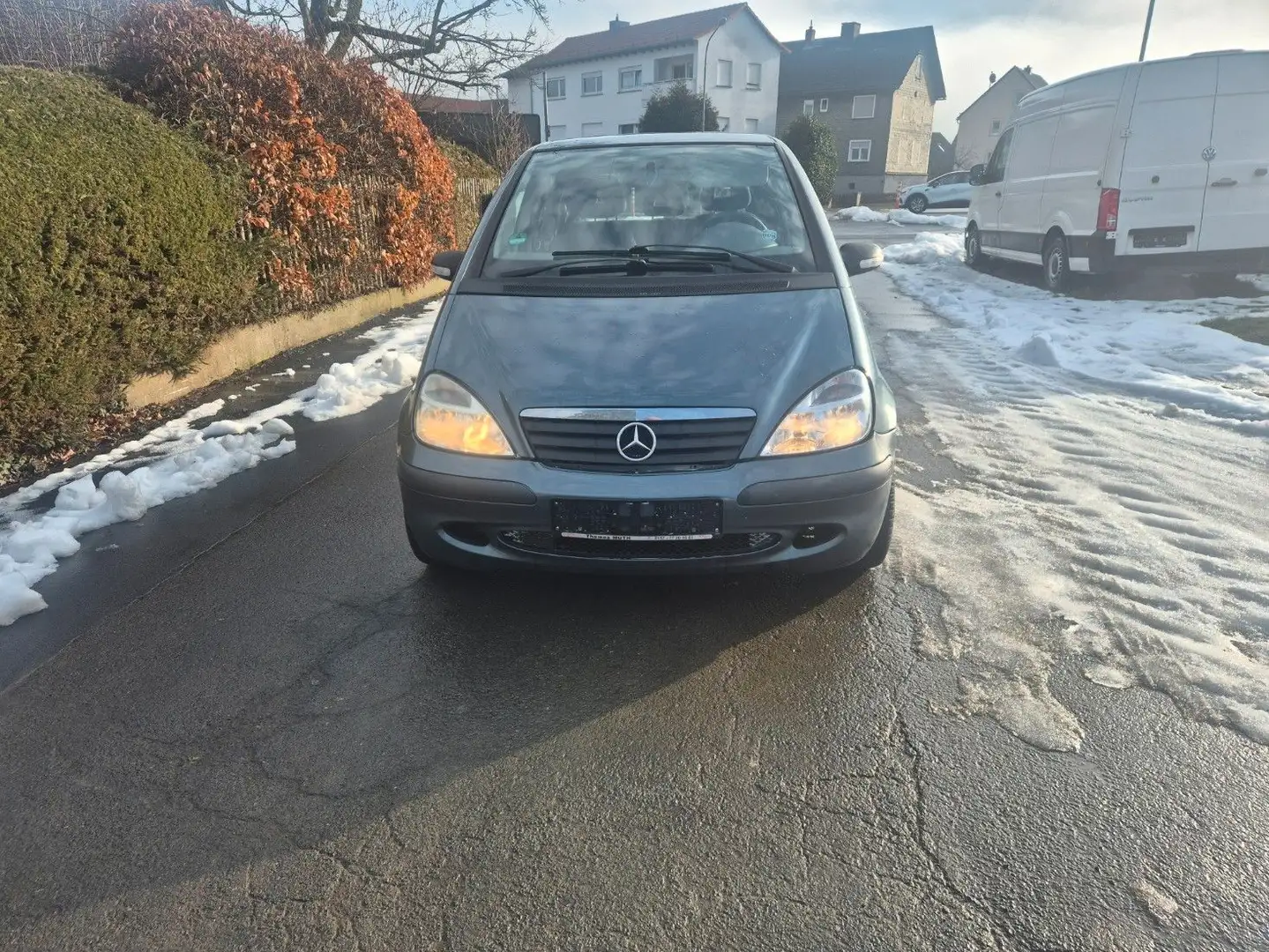 Mercedes-Benz A 160 CLASSIC PICCADILLY Blau - 2