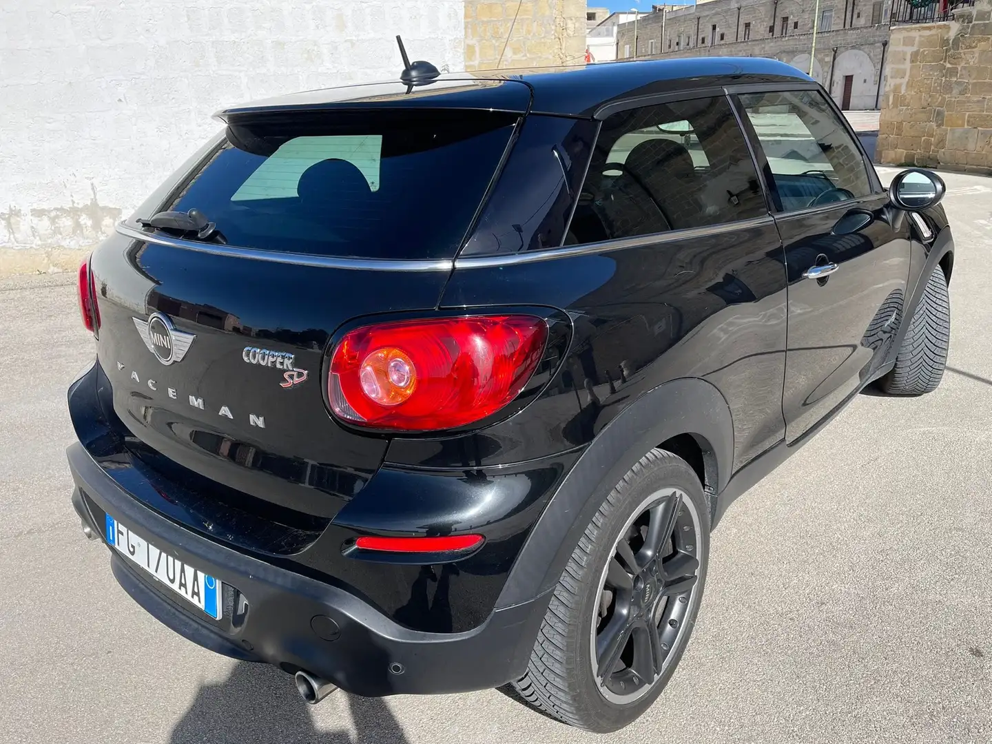 MINI Cooper SD Paceman 2.0 all4 Schwarz - 2