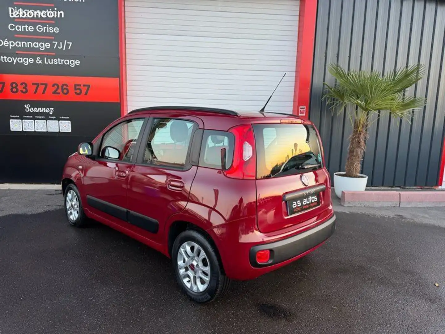 Fiat Panda 0.9 8V TWINAIR 85CH S&S CITADINE FAIBLE KMS crit’A Or - 2