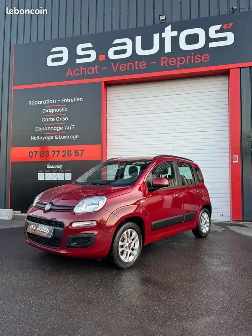 Fiat Panda 0.9 8V TWINAIR 85CH S&S CITADINE FAIBLE KMS crit’A Or - 1