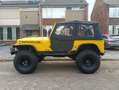 Jeep Wrangler 4.0 high output offroad, sperren 37s Geel - thumbnail 8