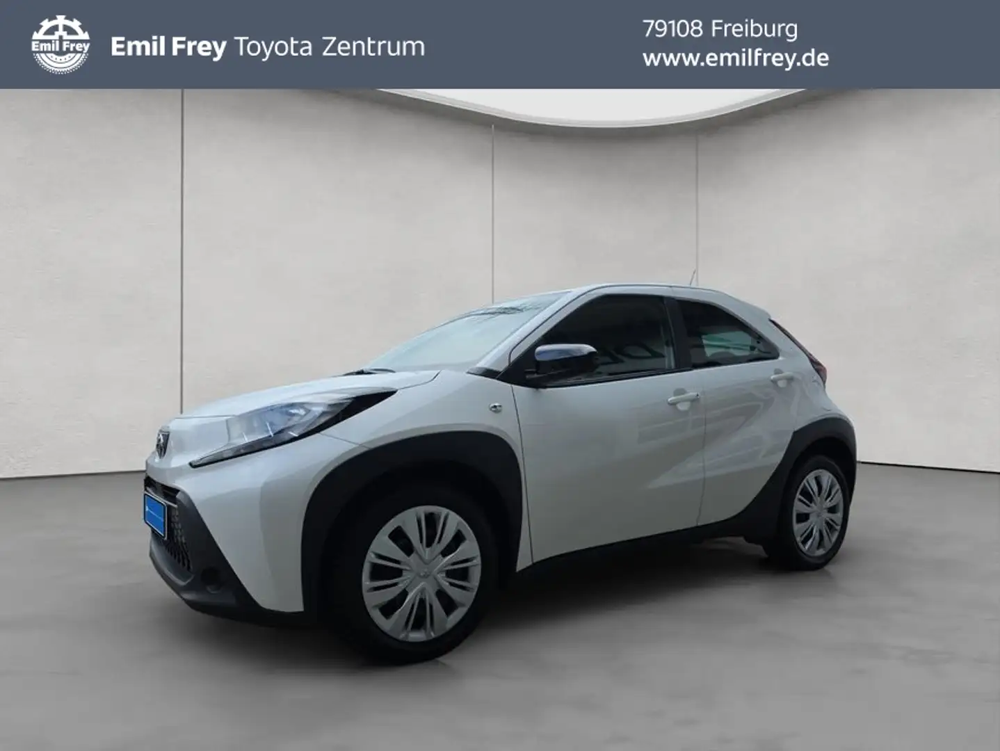 Toyota Aygo X X S-CVT Play Blanc - 1