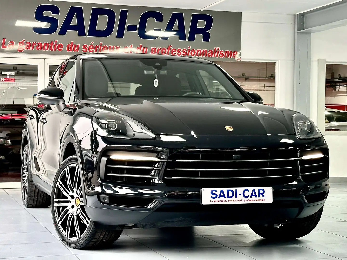 Porsche Cayenne 3.0 Turbo 340cv V6 Tiptronic S - PACKSPORT Noir - 1