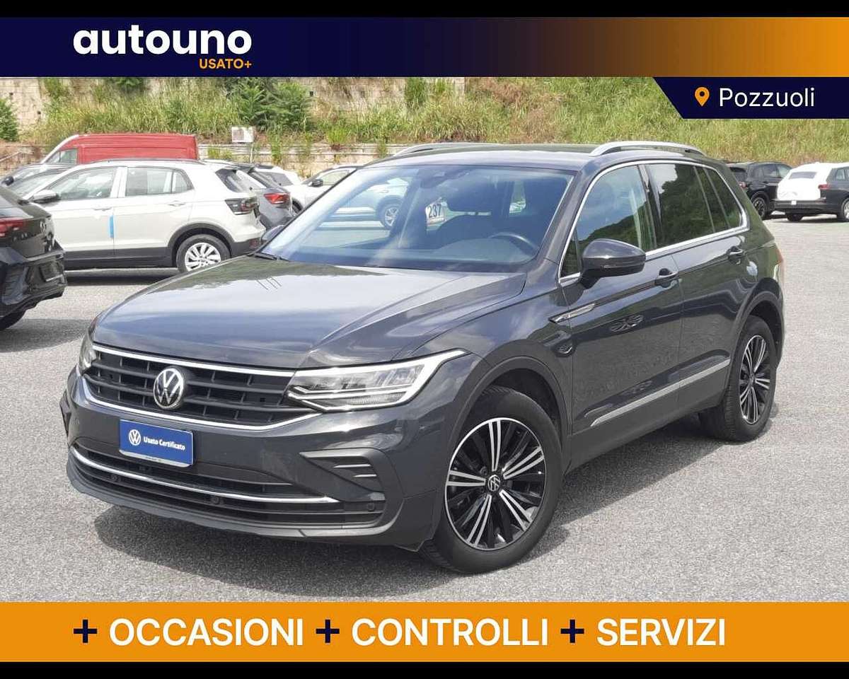 Volkswagen Tiguan II 2021 Tiguan 2.0 tdi Life 150cv dsg