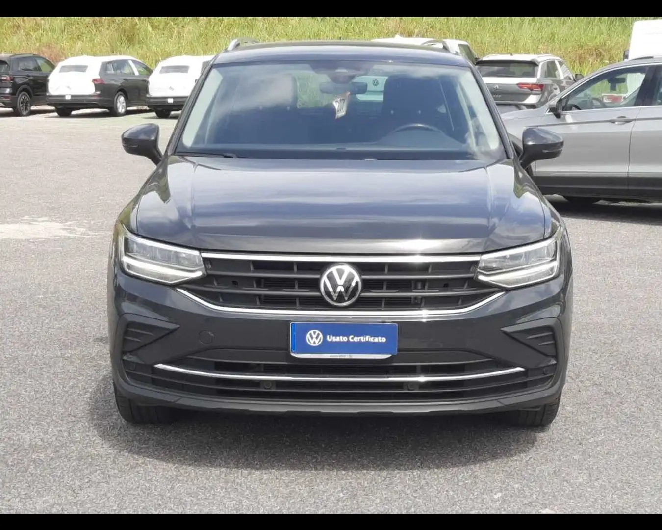 Volkswagen Tiguan II 2021 Tiguan 2.0 tdi Life 150cv dsg Grigio - 2