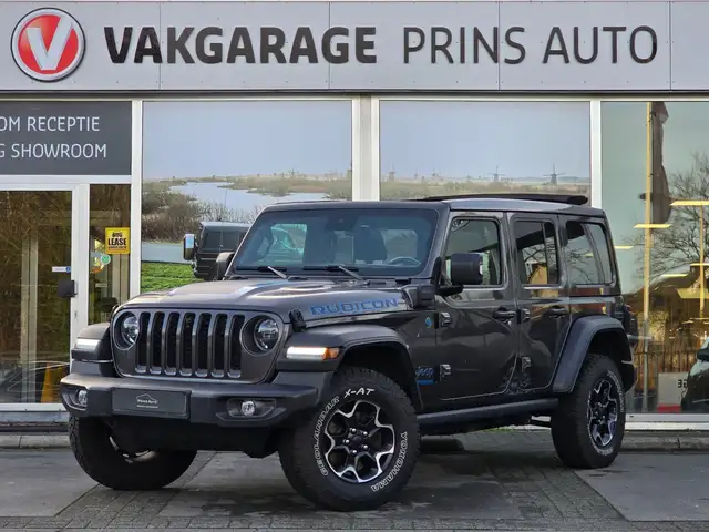 Jeep Wrangler Unlimited 4xe 380 Rubicon |748,- P/M|STOEL+STUURVW