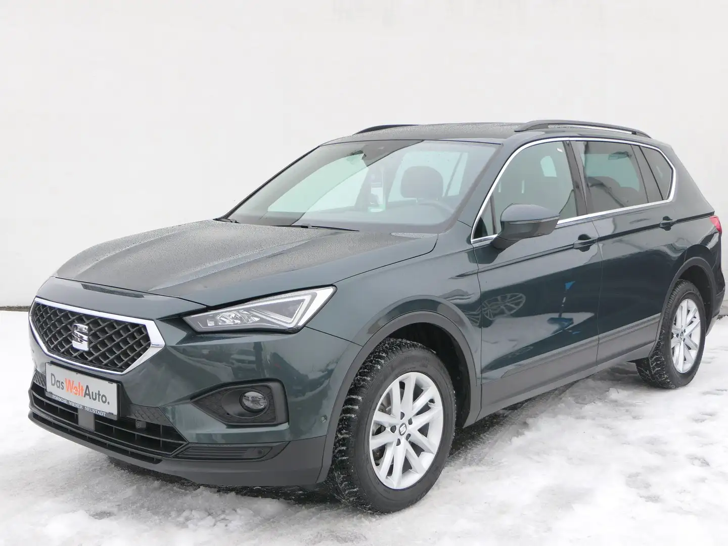 SEAT Tarraco Style 1.5 TSI ACT Grün - 1