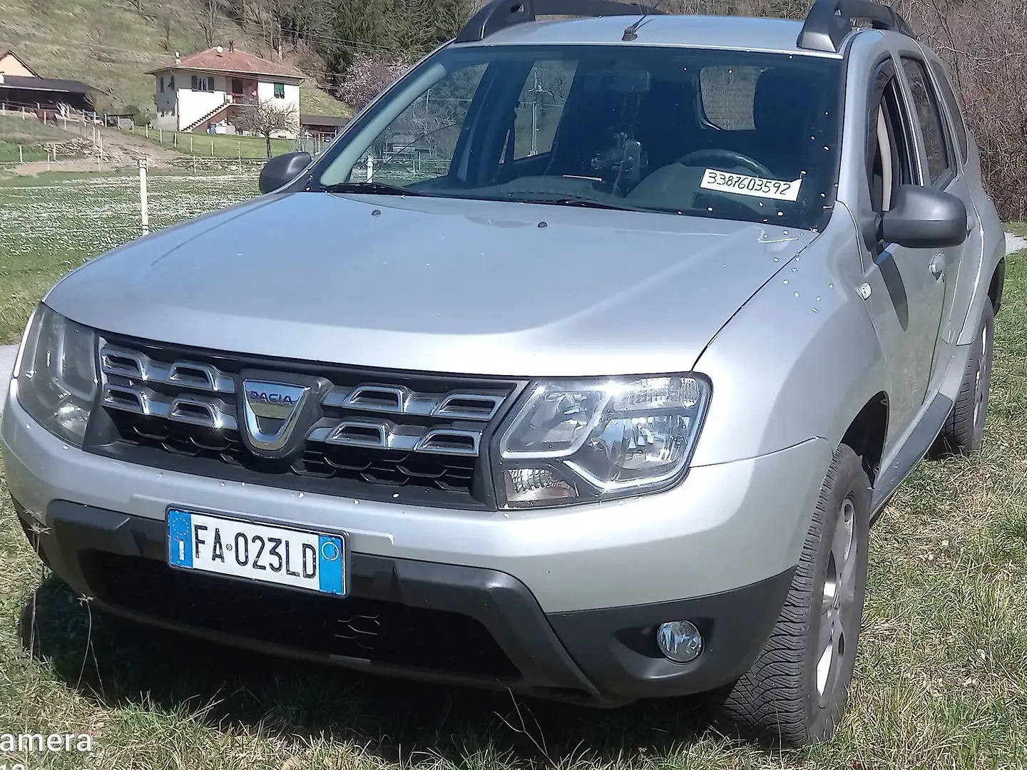 Dacia Duster Duster 1.6 Laureate Gpl 4x2 105cv Argento - 2