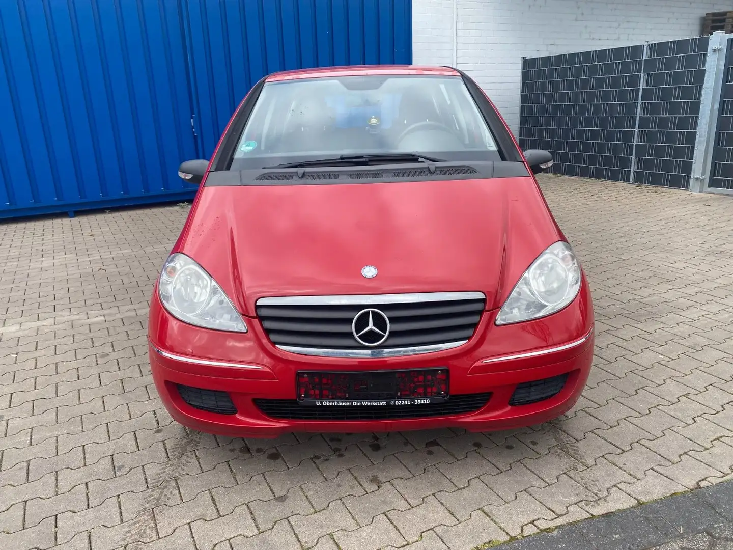 Mercedes-Benz A 150 CLASSIC Polar Star;2 Hand Tüv 08-2025 Piros - 1