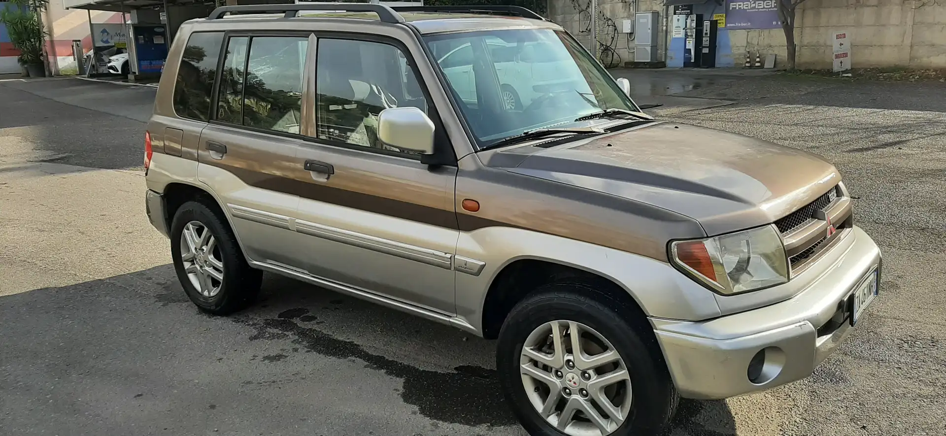 Mitsubishi Pajero Pinin Pajero Pinin 5p 2.0 gdi 16v (iuppiter) Bronze - 2