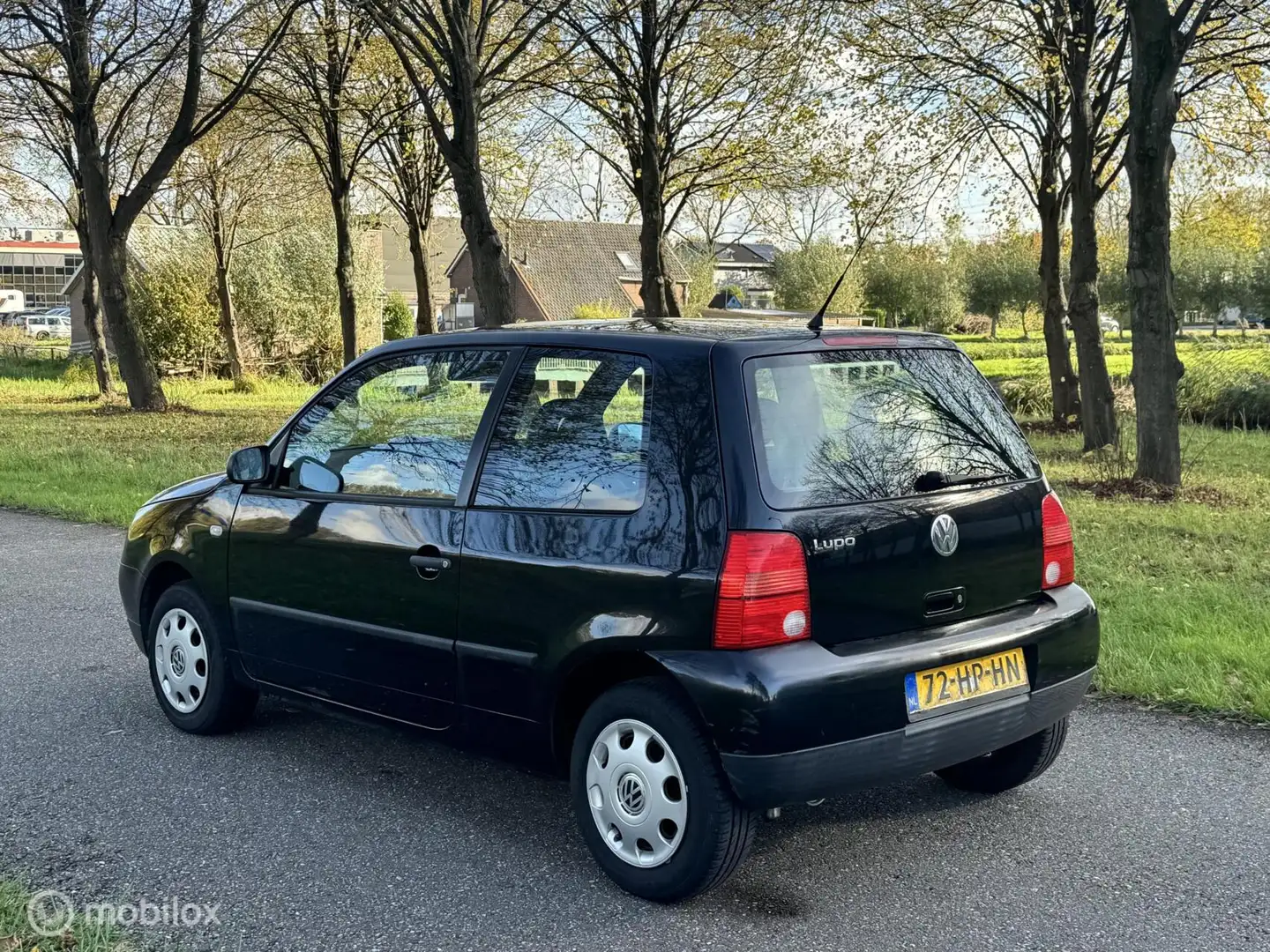 Volkswagen Lupo 1.4 Trendline*NEW APK 09/26*LAGE KM NAP Noir - 2