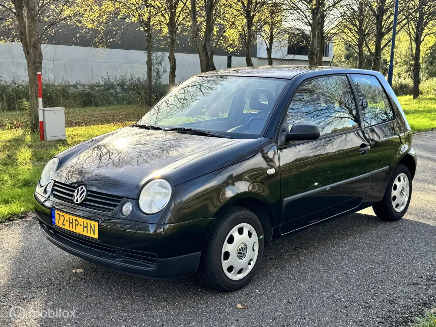 Volkswagen Lupo 1.4 Trendline*NEW APK 09/26*LAGE KM NAP Noir - 1