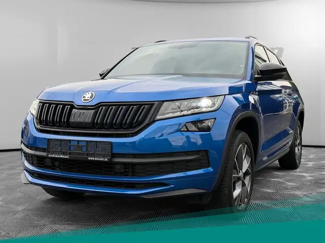 Skoda Kodiaq 2.0 TDI Sportline 4x4 DSG+Pano+7-Sitzer