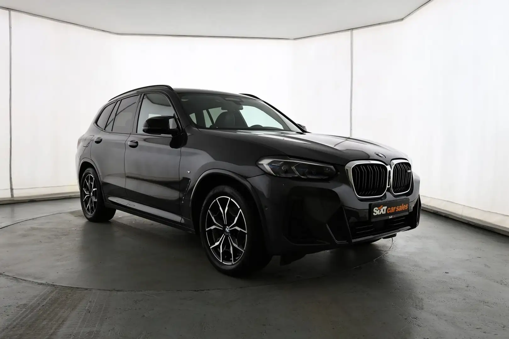BMW X3 M d Laser|HUD|Pano|PA+360°|Standhz|Leder Gris - 1