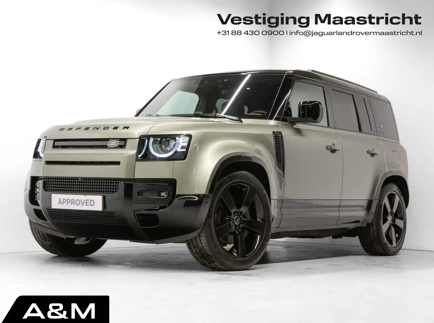 Land Rover Defender 110 2.0 P400e 110 X-Dynamic HSE Verde - 1