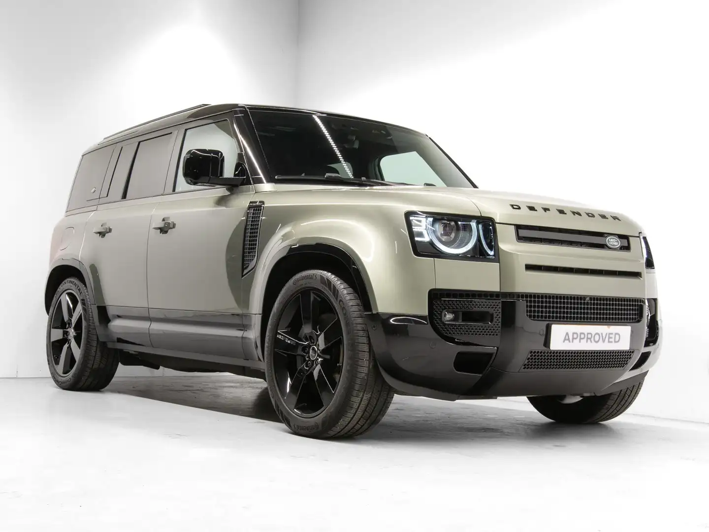 Land Rover Defender 110 2.0 P400e 110 X-Dynamic HSE Verde - 2
