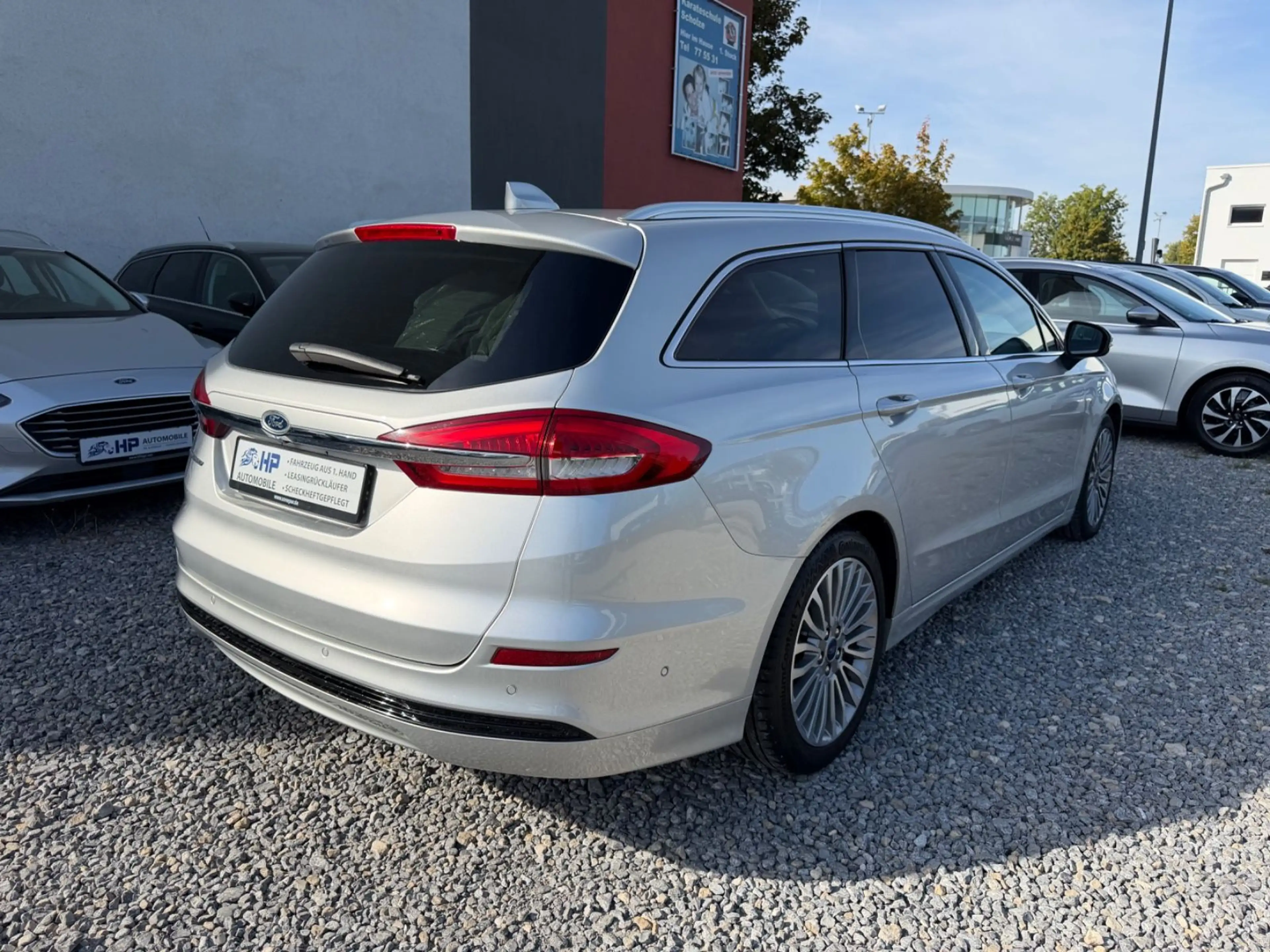 Ford Mondeo Turnier 2.0 ECOB Titanium/Panorama/ACC — photo 15